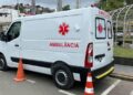 Barra de São Francisco recebe mais uma ambulância adaptada e amplia frota da Saúde