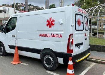 Barra de São Francisco recebe mais uma ambulância adaptada e amplia frota da Saúde