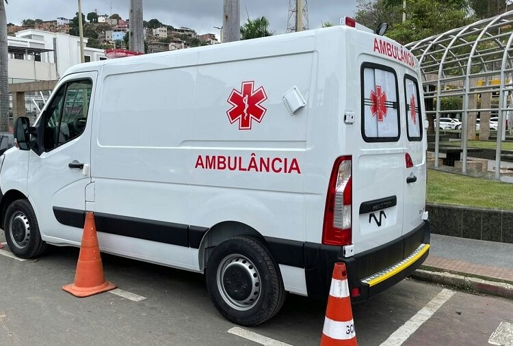 Barra de São Francisco recebe mais uma ambulância adaptada e amplia frota da Saúde