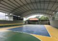 Reforma e ampliação da quadra de esportes do Bagaço será entregue à comunidade no dia 5 de novembro